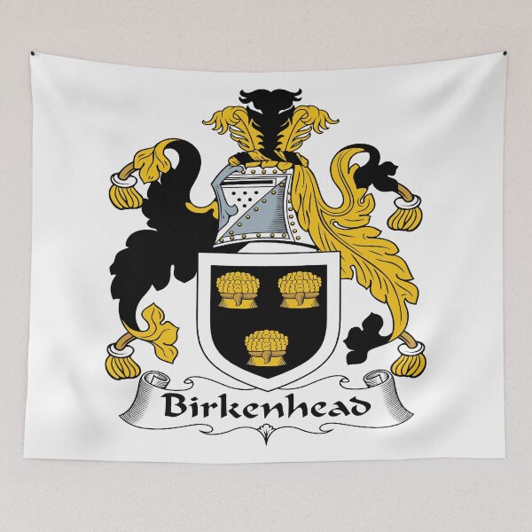 Item preview, Birkenhead or Birket designed and sold by HaroldHeraldry.