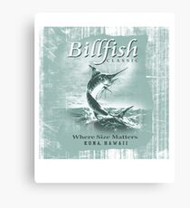 big blue Canvas Print
