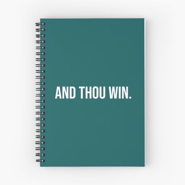Item preview, And thou win. - Quotes.   designed and sold by PearlWilson9.