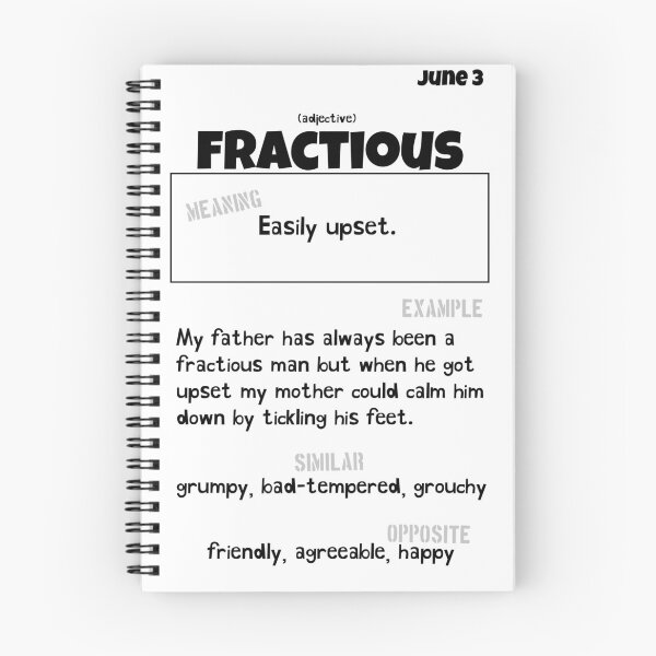 Item preview, June 3 Fractious designed and sold by Square Root of Squid.