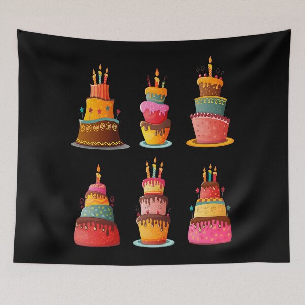 Item preview, Birthday cake Cupcake Chocolate cake designed and sold by Janicalters.