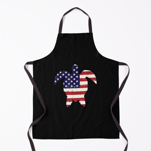 Item preview, USA Independence Day American Flag AnimalsTurtle Shirt designed and sold by AdolfRory.