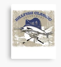 big blue 2 Canvas Print