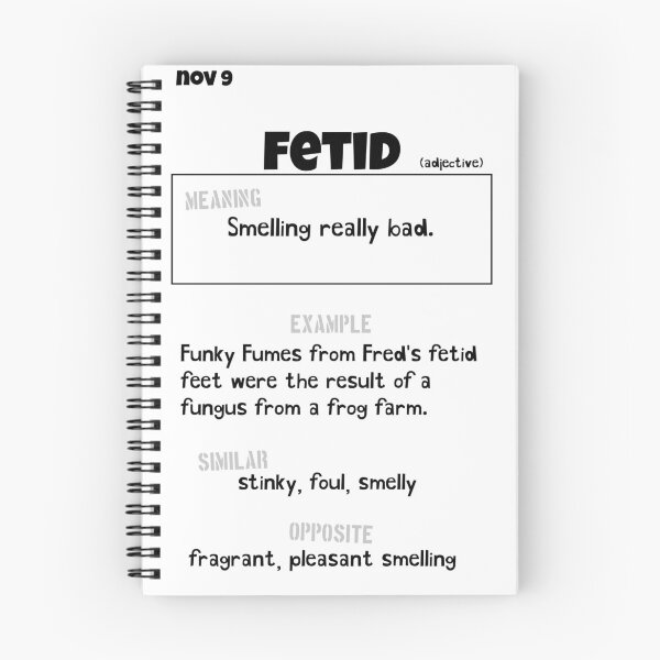 Item preview, November 9 Fetid designed and sold by Square Root of Squid.