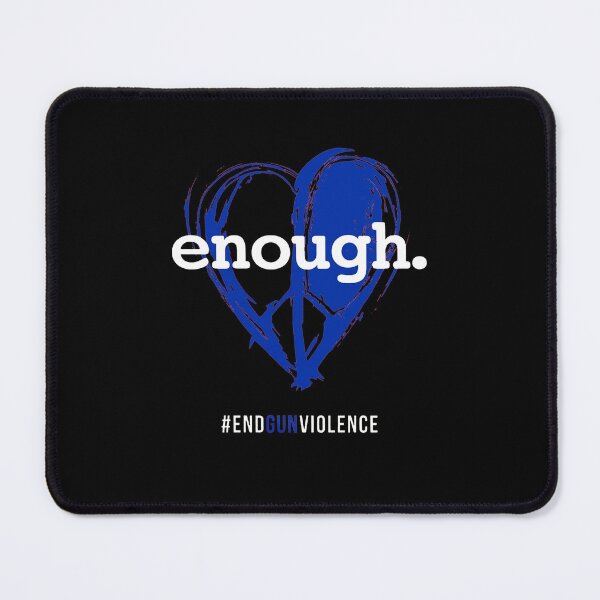 Item preview, Peace & love symbol End Gun Violence designed and sold by Sarah971.