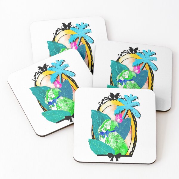 Item preview, Tropical mirror designed and sold by ARoseMArt.