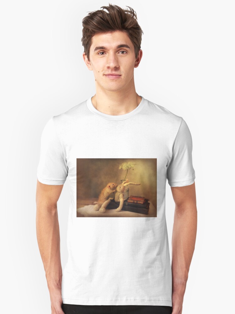 Alternate view of Poppy in still life Slim Fit T-Shirt