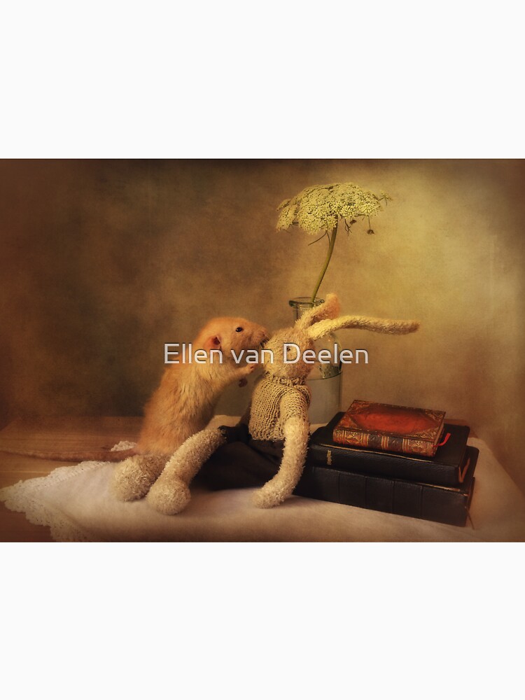 Poppy in still life by Ellen