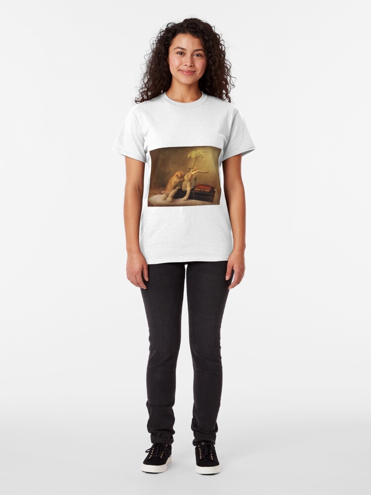 Alternate view of Poppy in still life Classic T-Shirt