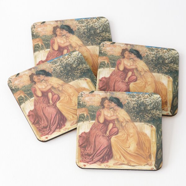 Item preview, Lesbian. Sappho and her lover. designed and sold by DaniVaca.