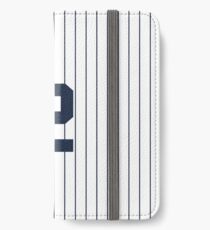 Vinilo o funda para iPhone Número 2 diseño de rayas