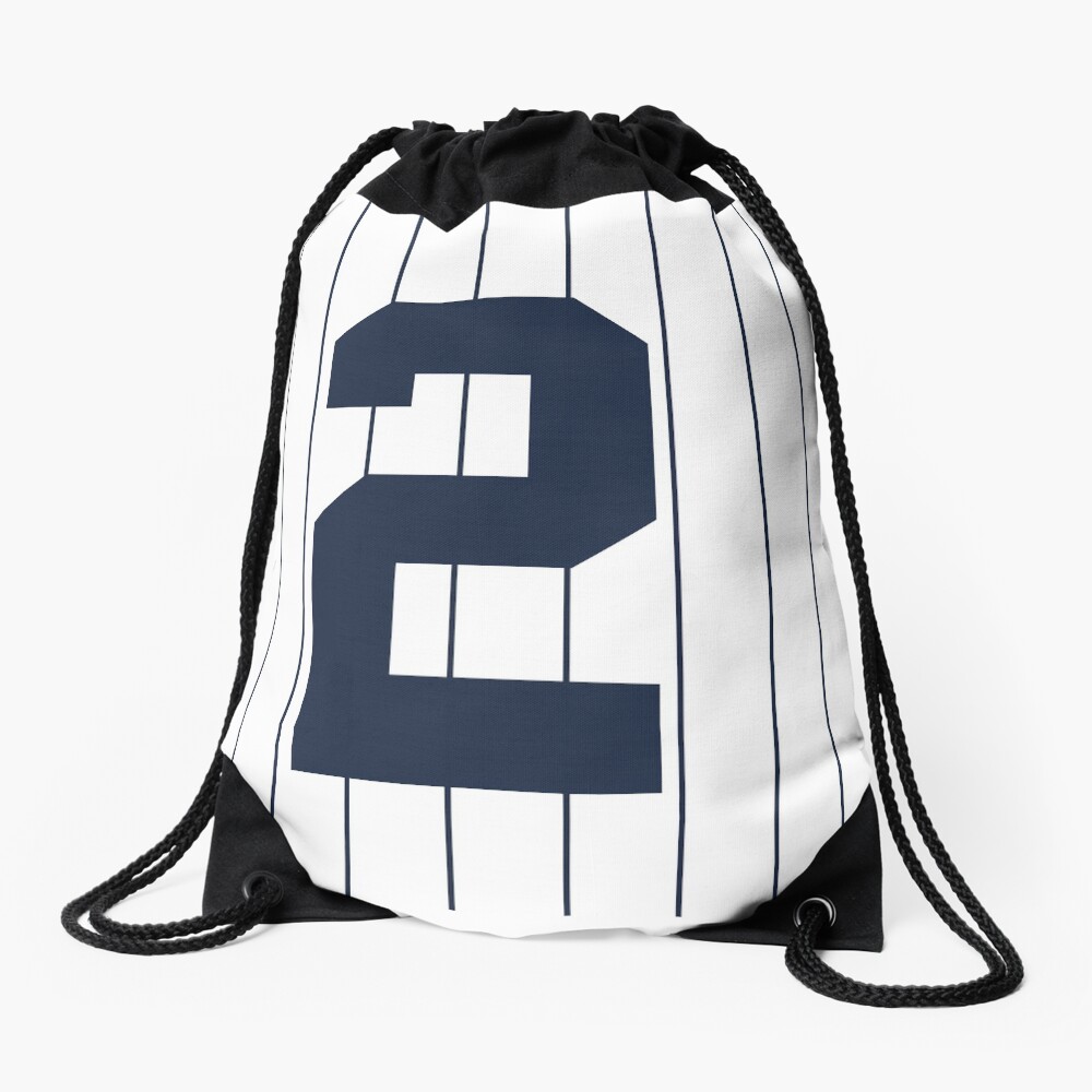 American Aaron Judge Pinstripe Drawstring Backpack