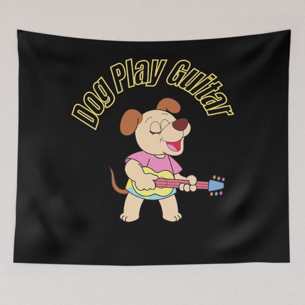 Item preview, Dog Play Guitar  designed and sold by JamesPowers87.