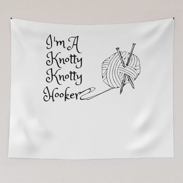 Item preview, Rainbow Girls Boys Im A Knotty Limited Edition Hooker Great Men Women designed and sold by LortAndrew.