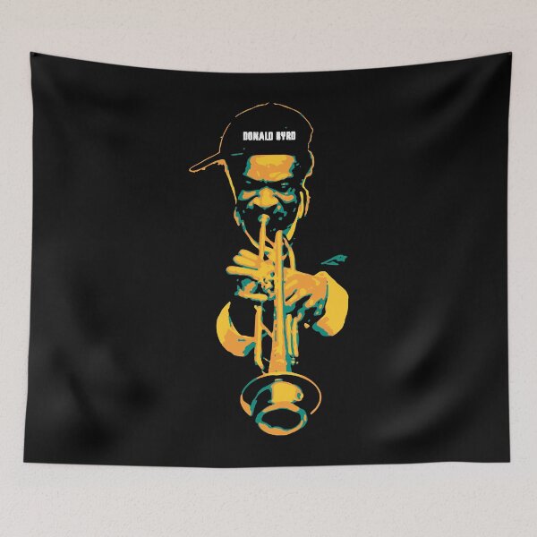 Item preview, Donald Byrd. Donaldson Toussaint designed and sold by JamesPowers87.