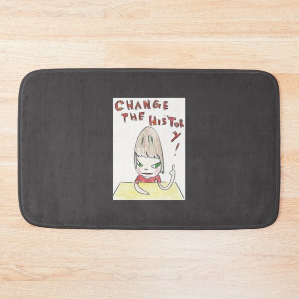 Item preview, Yoshimoto Nara CHANGE THE HISTORY     designed and sold by TruongHannaa.