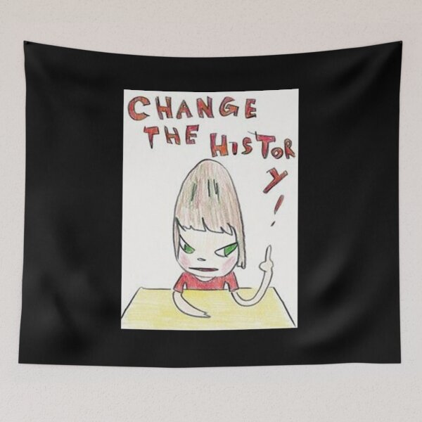 Item preview, Yoshimoto Nara CHANGE THE HISTORY     designed and sold by TruongHannaa.