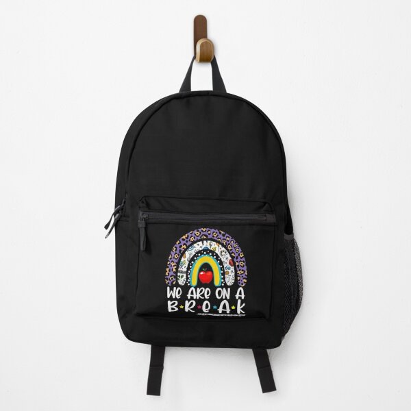 Artikelvorschau, Leopard Rainbow We Are On A Break Teacher Off Duty Summer entworfen und verkauft von Evrard122344.
