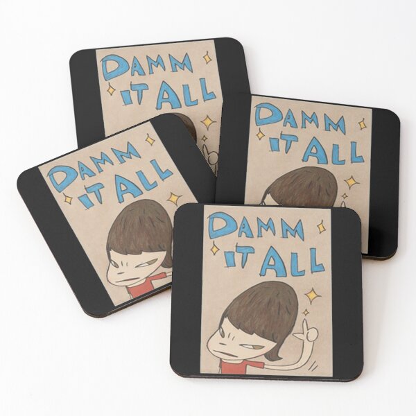Item preview, Yoshimoto Nara DAMM IT ALL     designed and sold by TruongHannaa.