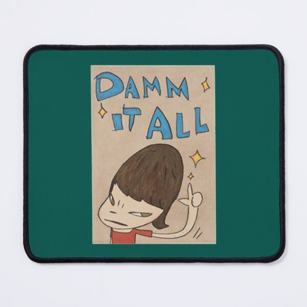 Item preview, Yoshimoto Nara DAMM IT ALL     designed and sold by TruongHannaa.