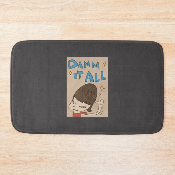 Item preview, Yoshimoto Nara DAMM IT ALL     designed and sold by TruongHannaa.