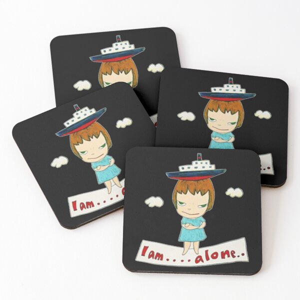 Item preview, Yoshimoto Nara I AM ALONE      designed and sold by TruongHannaa.