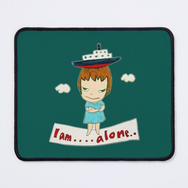 Item preview, Yoshimoto Nara I AM ALONE      designed and sold by TruongHannaa.