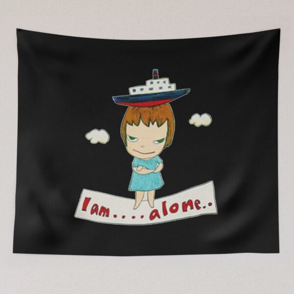 Item preview, Yoshimoto Nara I AM ALONE      designed and sold by TruongHannaa.