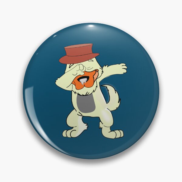 Item preview, dabbing dog   designed and sold by PearlWilson9.