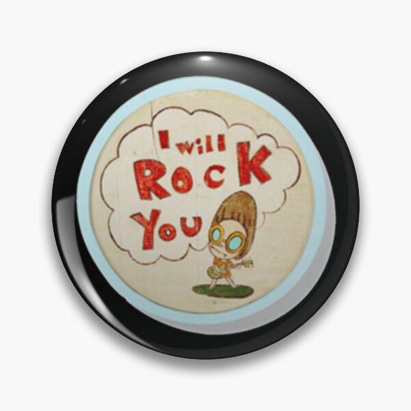 Item preview, yoshimoto nara I will rock you      designed and sold by TruongHannaa.