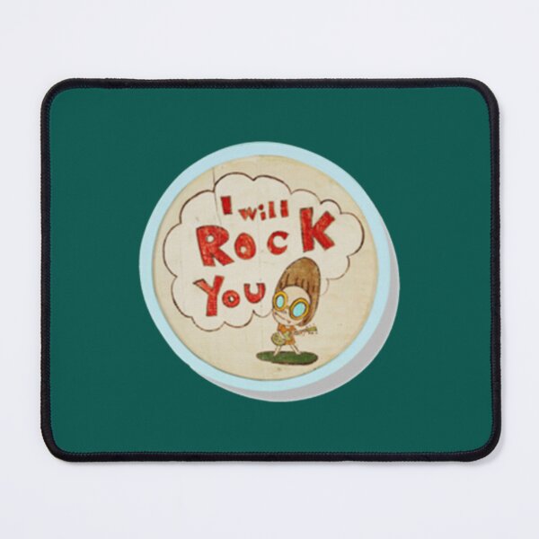 Item preview, yoshimoto nara I will rock you      designed and sold by TruongHannaa.