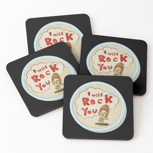 Item preview, yoshimoto nara I will rock you      designed and sold by TruongHannaa.