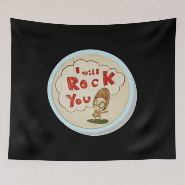 Item preview, yoshimoto nara I will rock you      designed and sold by TruongHannaa.