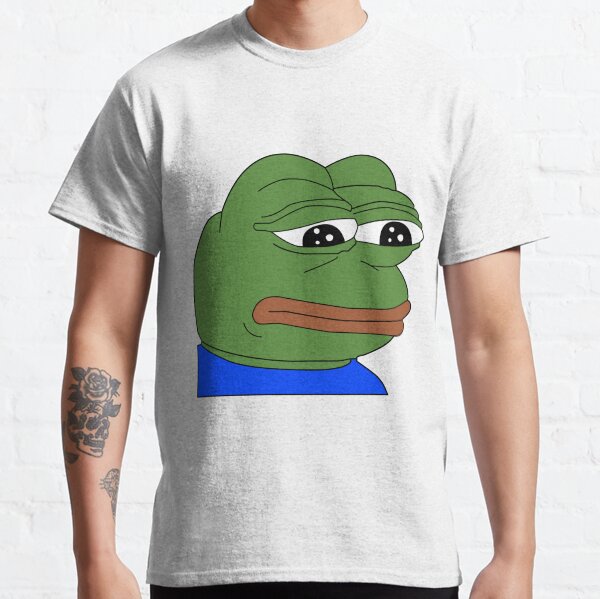Sad Pepe the Frog Classic T-Shirt