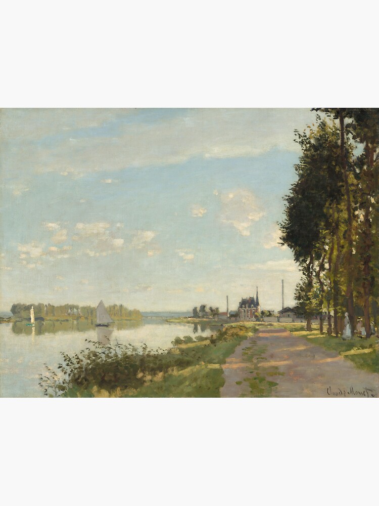 Argenteuil by Claude Monet by podartist