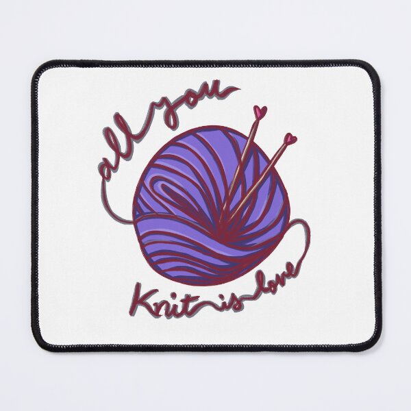 Item preview, The Great Retro In A World All You Knit Is Love Music Awesome designed and sold by LortAndrew.