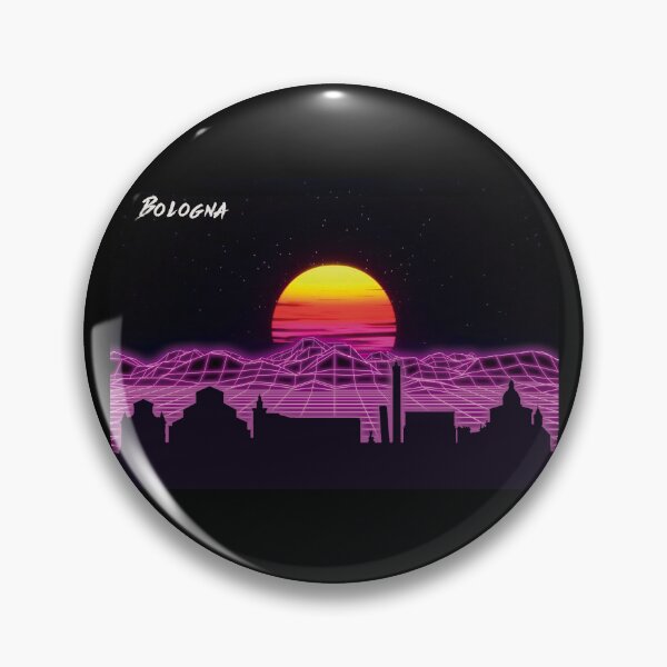 Item preview, Bologna Skyline Neon Nights designed and sold by DFerraz.
