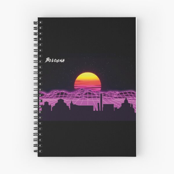 Item preview, Bologna Skyline Neon Nights designed and sold by DFerraz.