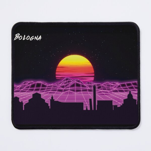 Item preview, Bologna Skyline Neon Nights designed and sold by DFerraz.