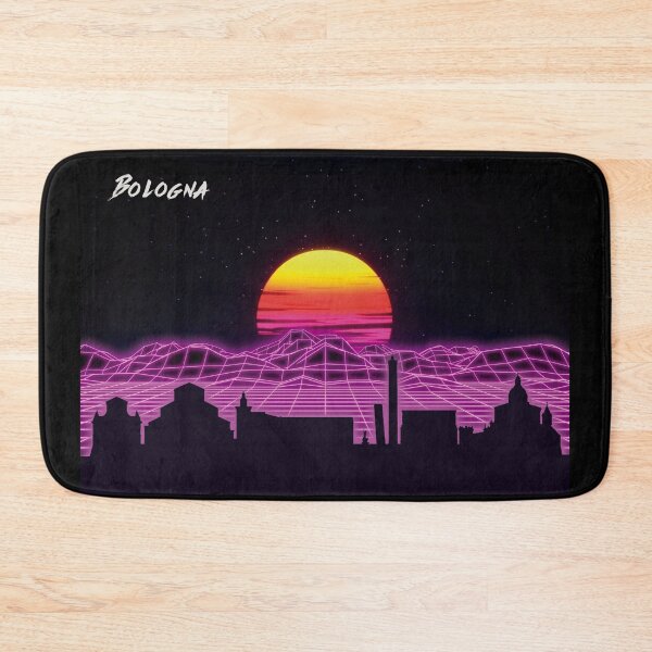 Item preview, Bologna Skyline Neon Nights designed and sold by DFerraz.