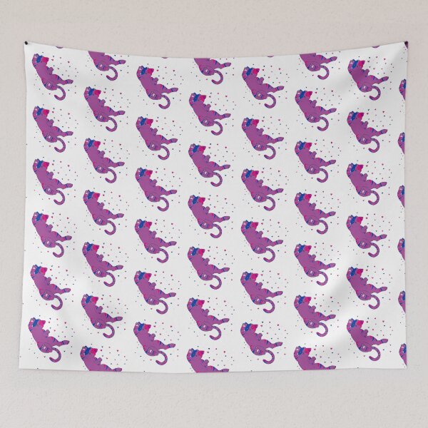 Item preview, Bisexual Pride Kitty designed and sold by Miniwolve.
