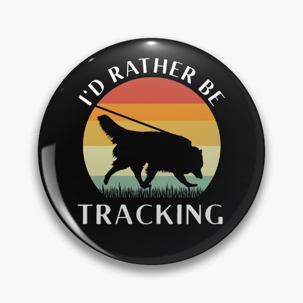 Item preview, Dog Tracking Training Working K9 Scent Work Vintage Sunset designed and sold by arlutai.