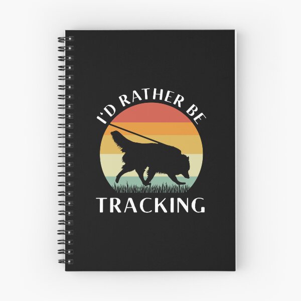 Item preview, Dog Tracking Training Working K9 Scent Work Vintage Sunset designed and sold by arlutai.