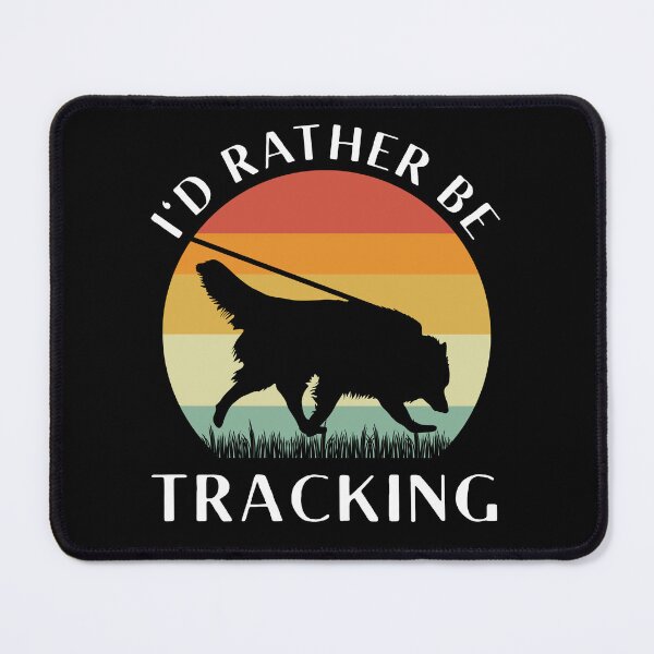 Item preview, Dog Tracking Training Working K9 Scent Work Vintage Sunset designed and sold by arlutai.