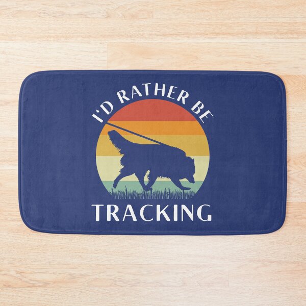 Item preview, Dog Tracking Training Working K9 Scent Work Vintage Sunset designed and sold by arlutai.
