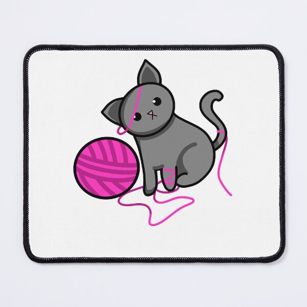 Item preview, Who Loves Basket Knitty Limited Edition Kitty Vintage Style designed and sold by LortAndrew.