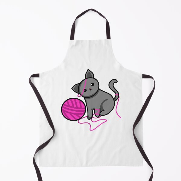 Item preview, Who Loves Basket Knitty Limited Edition Kitty Vintage Style designed and sold by LortAndrew.