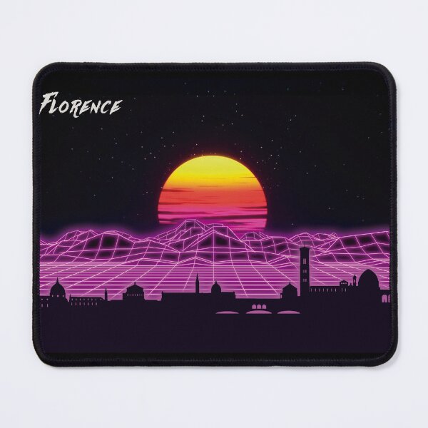 Item preview, Florence Skyline Neon Nights designed and sold by DFerraz.