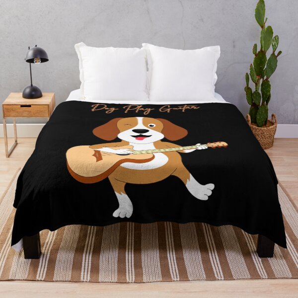 Item preview, Dog Play Guitar designed and sold by SherryDavis13.