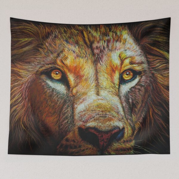 Item preview, Lion designed and sold by IraPanyukova.